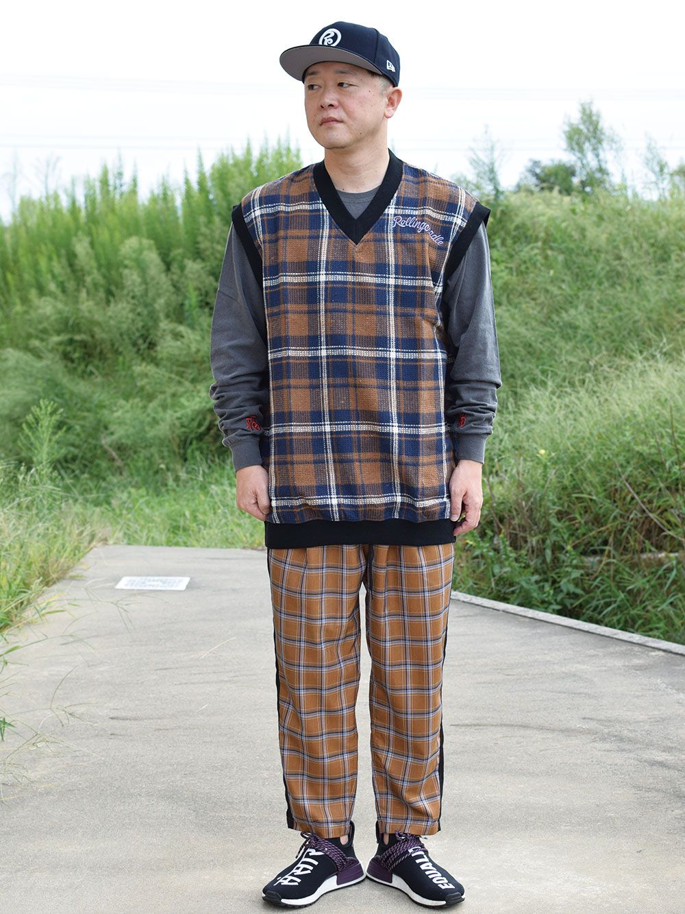 WAFFLE-VEST