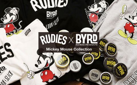 RUDIE'S x BYRD Mickey Mouse Collection