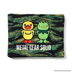 ［PDSxMGS］ガーコとケロタンのポーチ