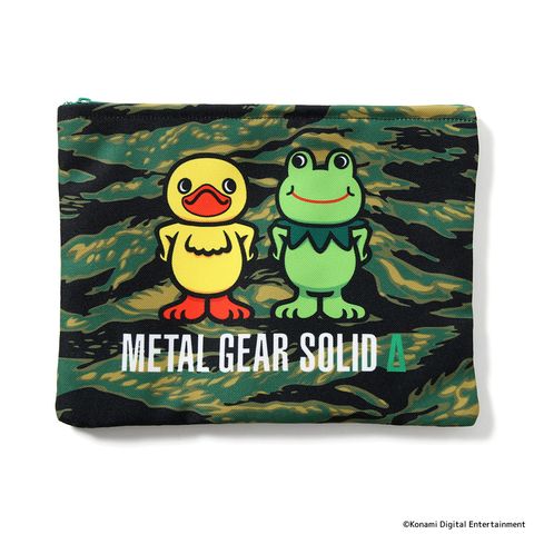 ［PDSxMGS］ガーコとケロタンのポーチ