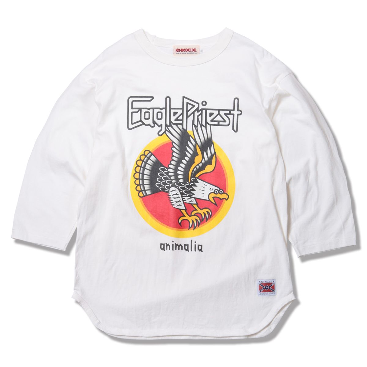 EAGLE PRIEST 3/4 sleeve