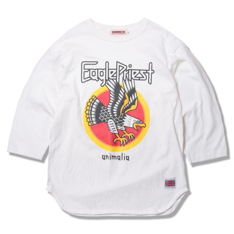 EAGLE PRIEST 3/4 sleeve