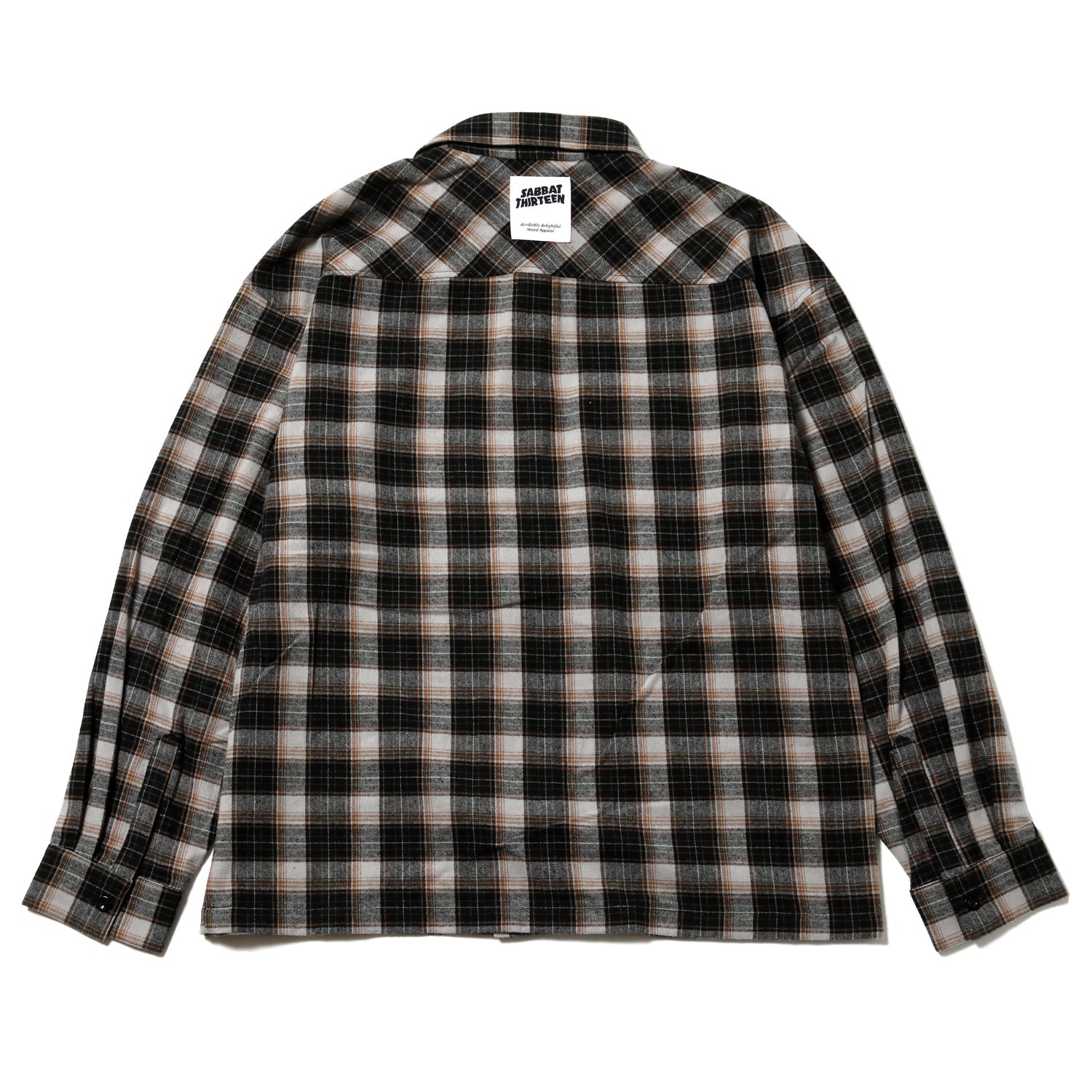 SPOOK CHECK-SHIRTS