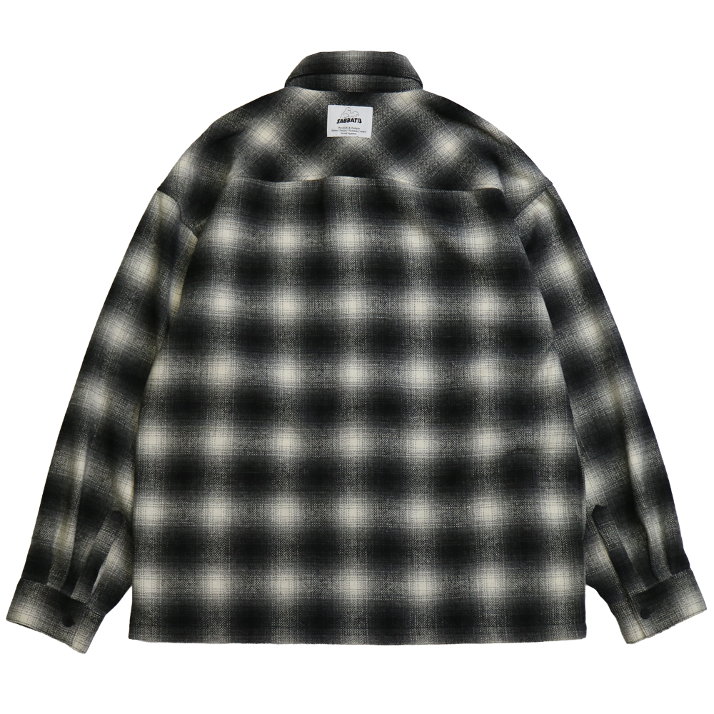 HAUNT CHECK-SHIRTS