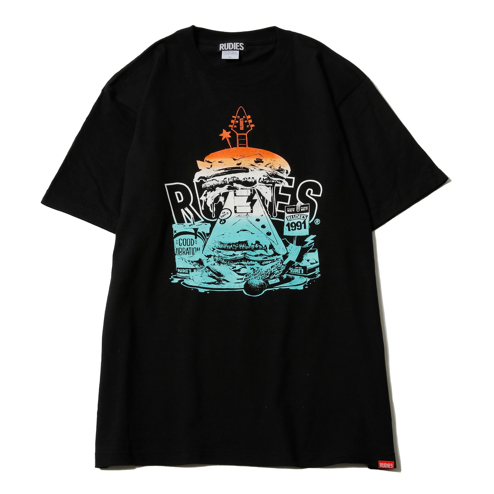 MUSIC BURGER SET-T