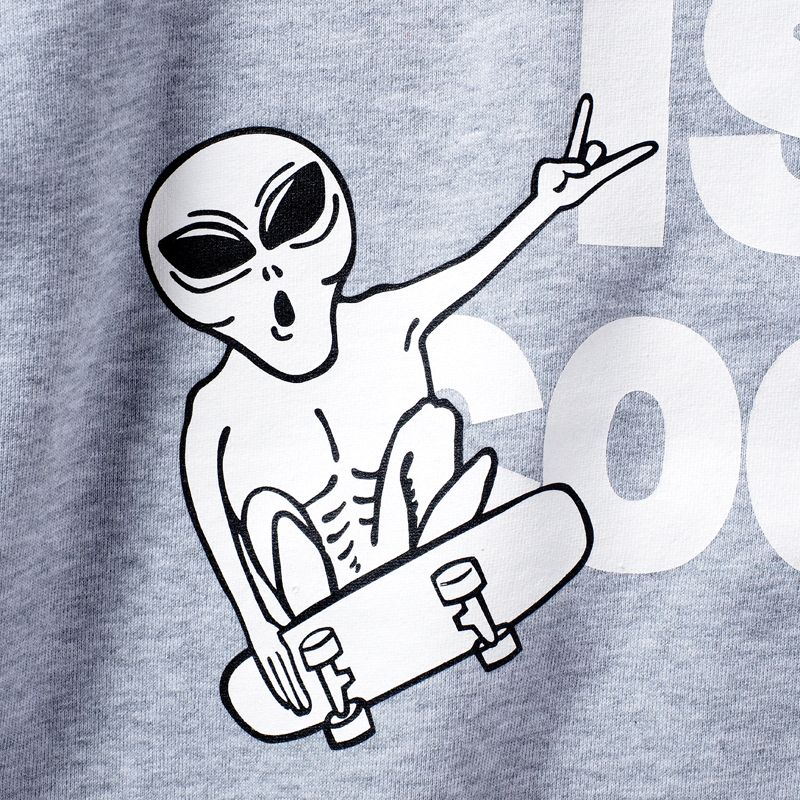 宇宙人スケボーパーカ