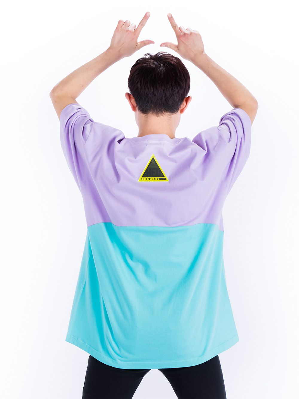 C/C Pansy Big Silhouette T-Shirt