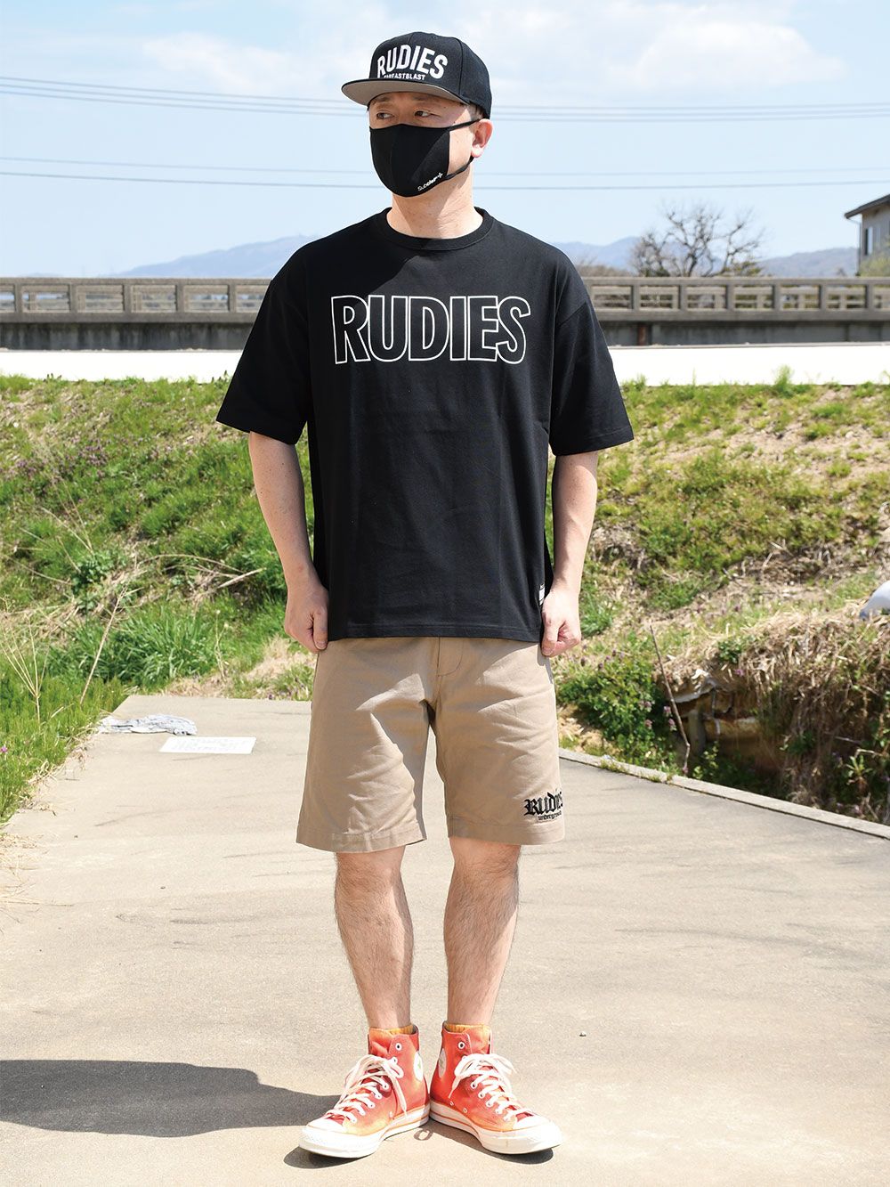 PHAT BIGSILHOUETTE-T