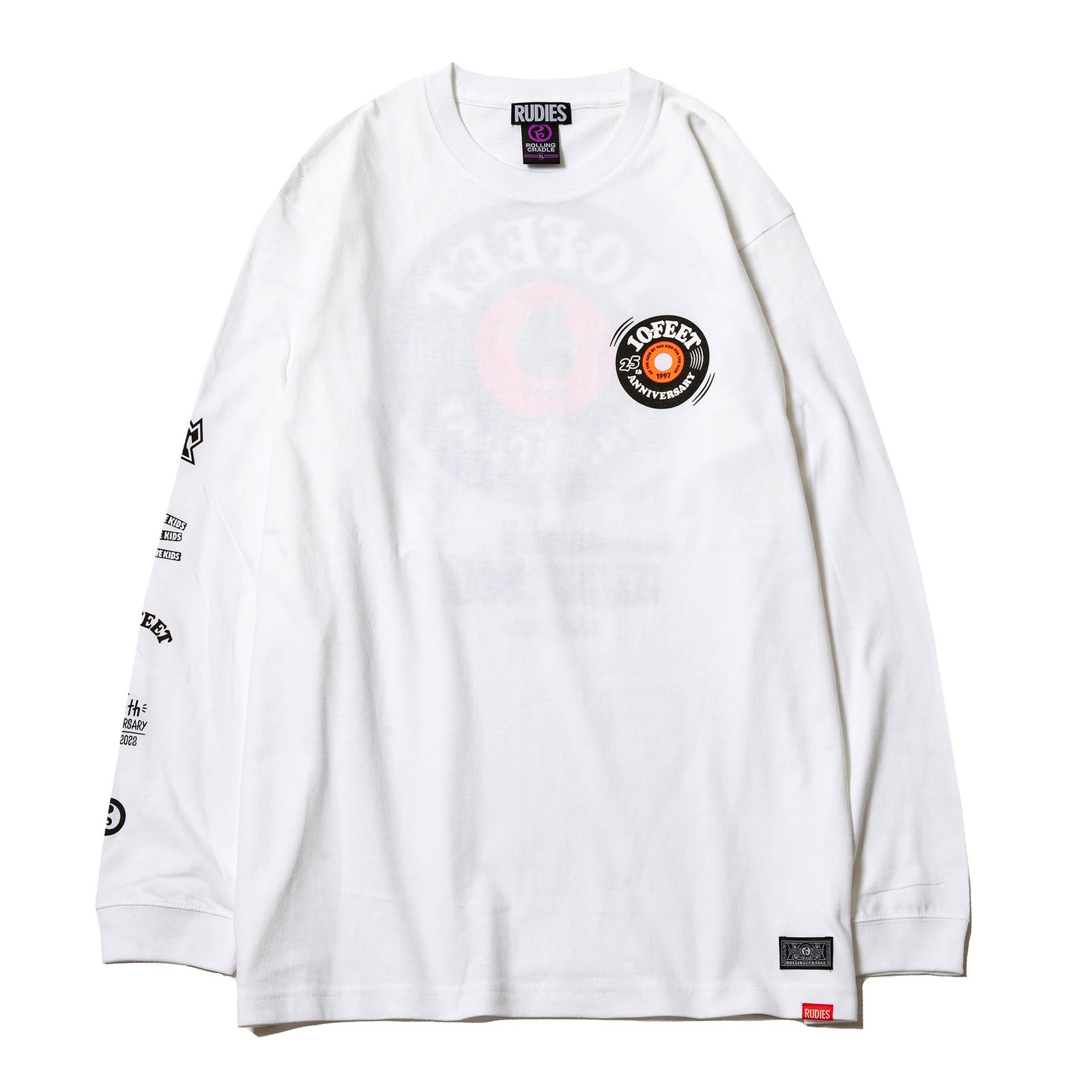 10-FEET x RUDIE'S x ROLLING CRADLE ロンT RUDIES - 10-FEETxRUDIEʼSxROLLING CRADLE L/S-TEE | DOLL