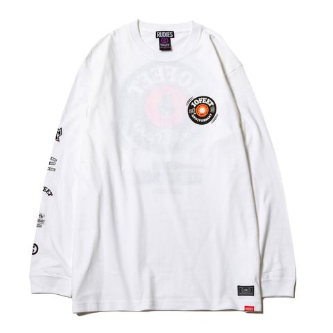 10-FEETxRUDIEʼSxROLLING CRADLE L/S-TEE