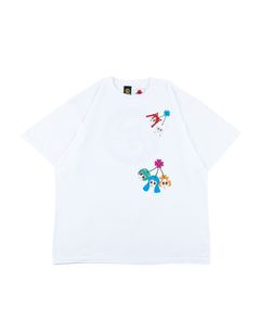 RC×PUNK DRUNKERS COSPLAYGIRL CHERRY TEE