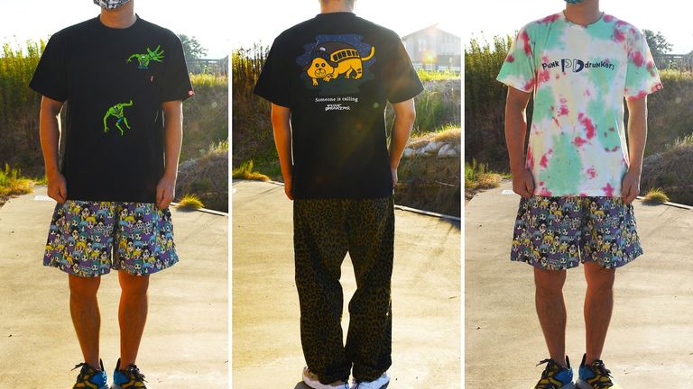 《PUNKDRUNKERS》再入荷！