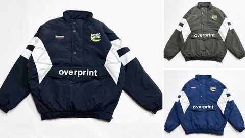《over print》新作入荷！