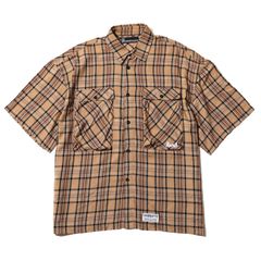 SPOOKY GIRL CHECK S/S SHIRTS