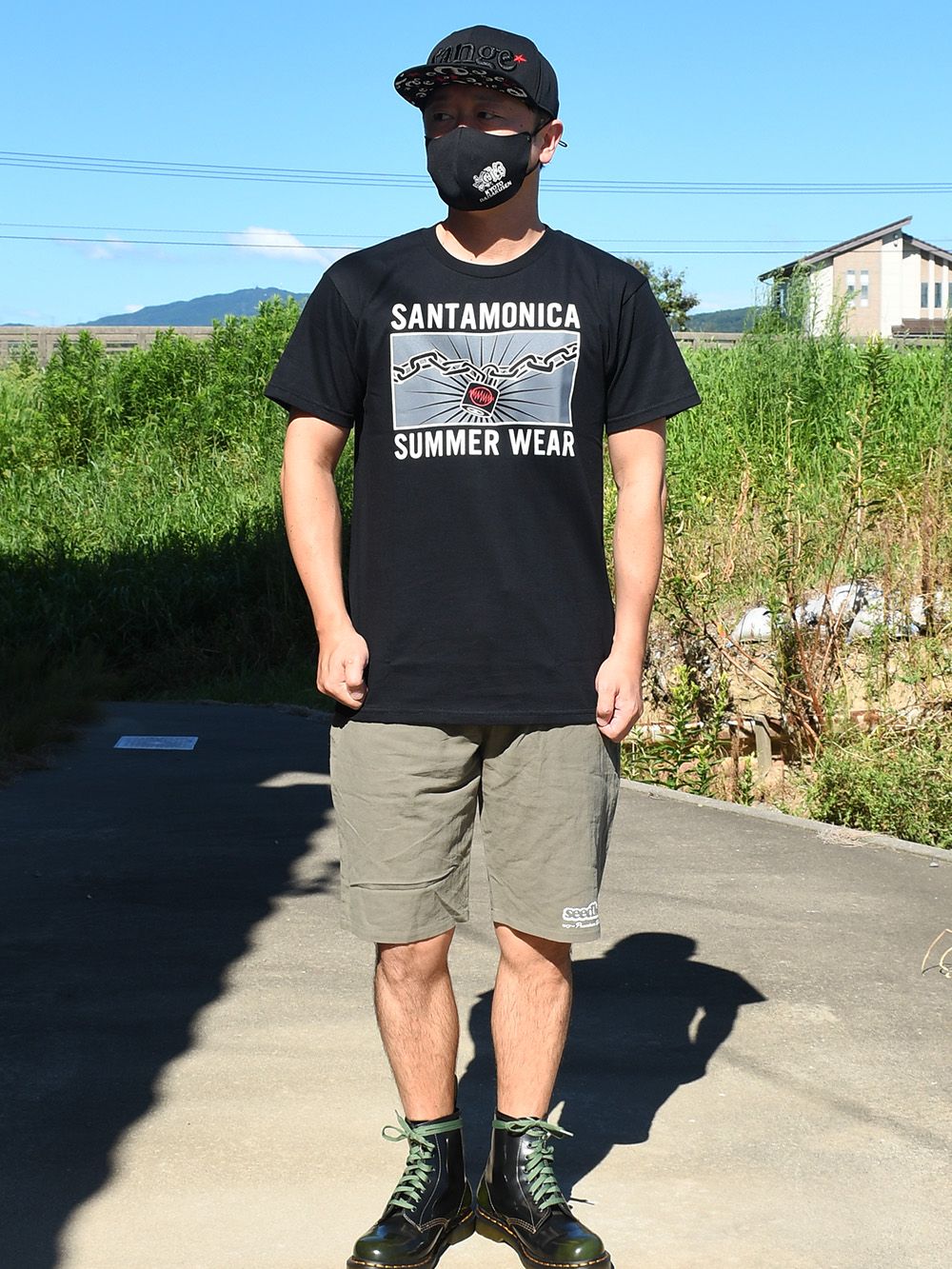 SMSW LOCK'N' ROLL tee