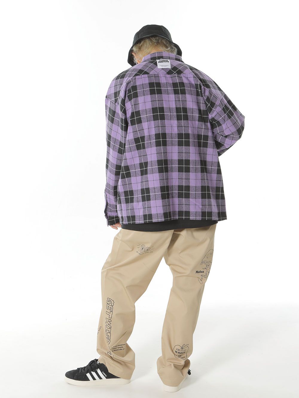 SPOOK CHECK-SHIRTS