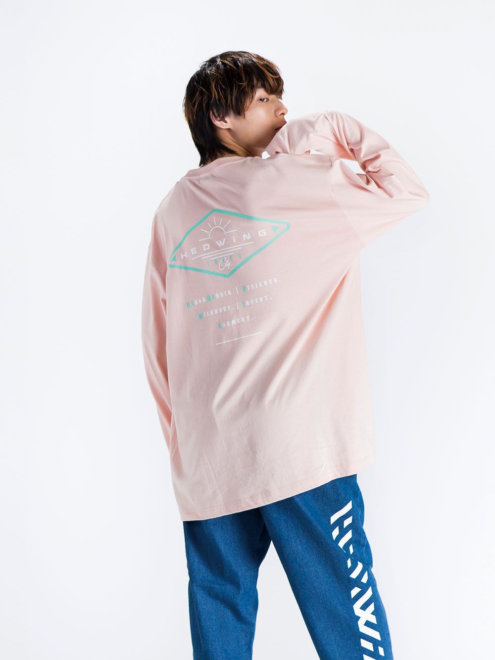 Sunset TOKYO Longsleeve T-shirt