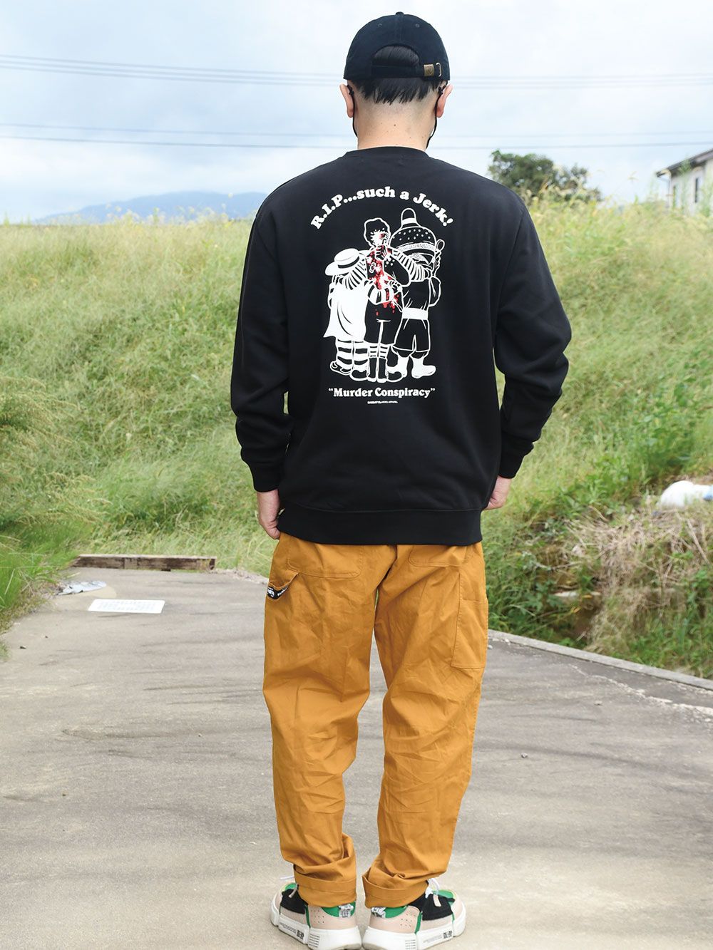 CONSPIRACY-SWEAT