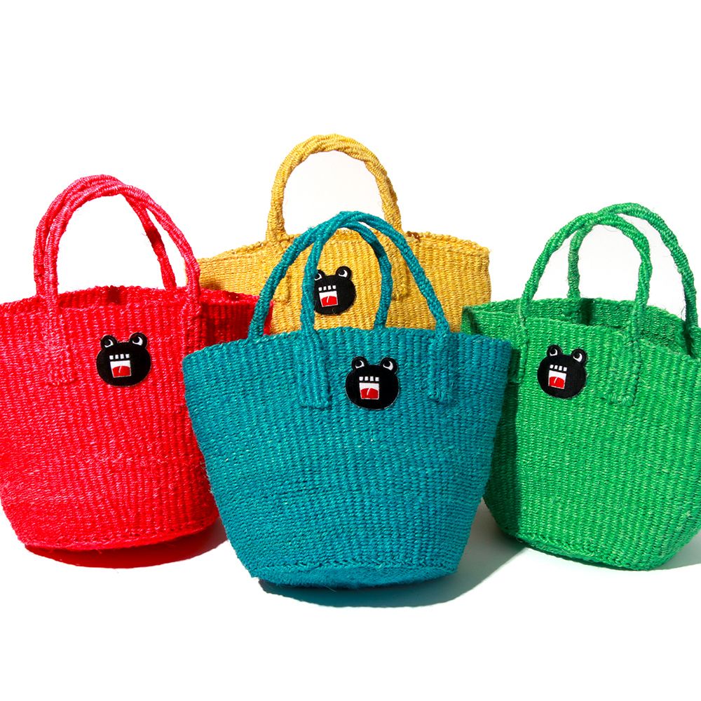 おーさんのサイザルBAG