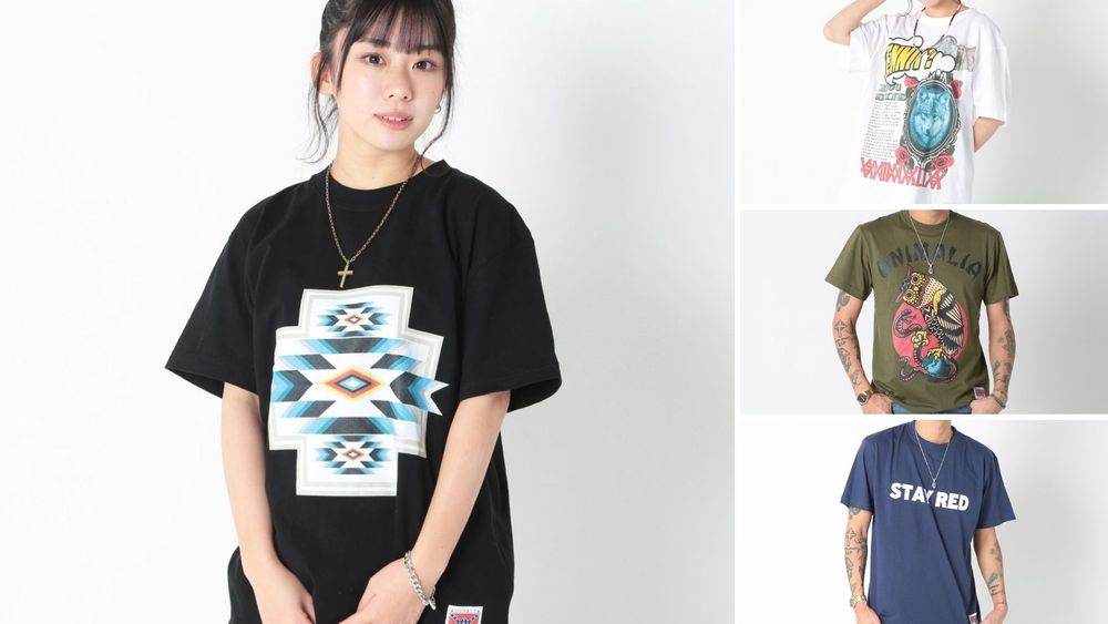 《ANIMALIA 春物先行予約》Tシャツ編