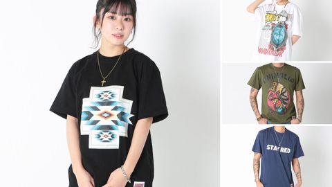 《ANIMALIA 春物先行予約》Tシャツ編