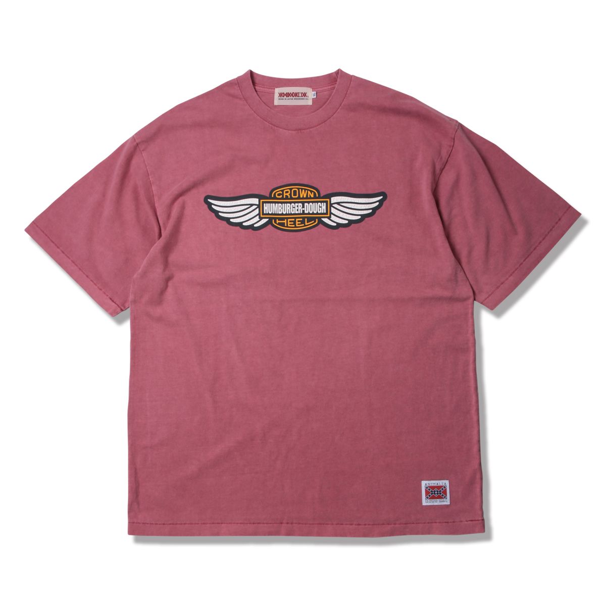 6.5oz PIGMENT DYEING S/S Tee - HUMBURGER-DOUGH