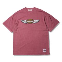 6.5oz PIGMENT DYEING S/S Tee - HUMBURGER-DOUGH