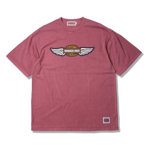 6.5oz PIGMENT DYEING S/S Tee - HUMBURGER-DOUGH