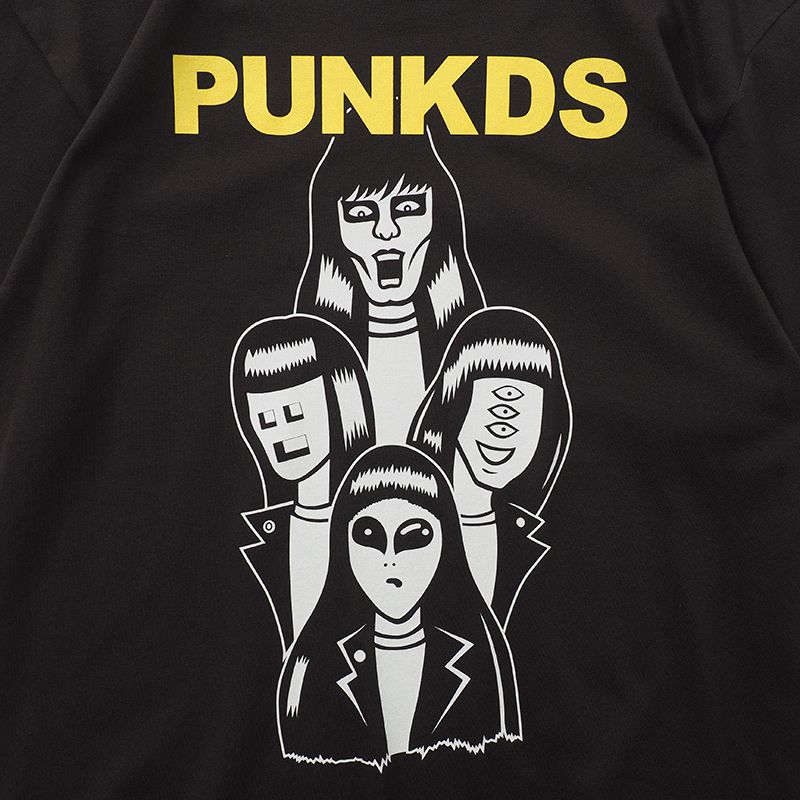 PUNKS BAND.TEE