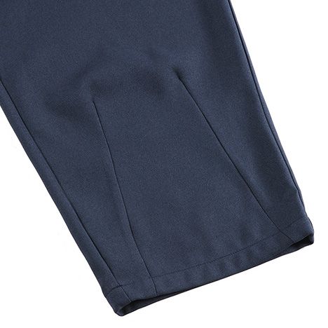 TUCK WIDE-PANTS