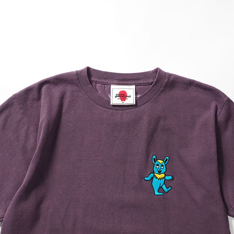 グレイトフルマッポ刺繍TEE