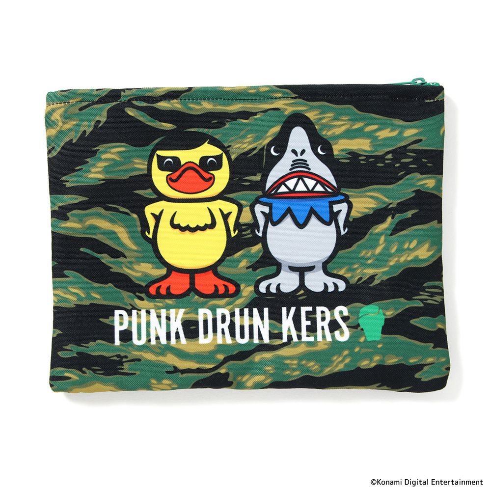 ［PDSxMGS］ガーコとケロタンのポーチ