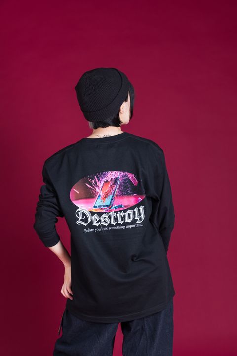 Destroy L/S T-shirt