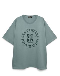 ［丘キャンパーズ］テント張ってTEE