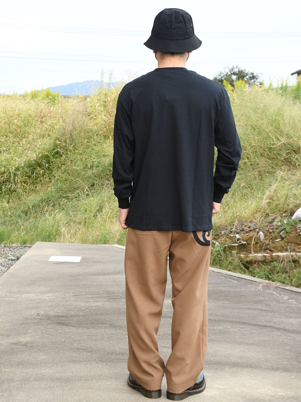 【TEENAGE MUTANT NINJA TURTLES×THRASHER】 L/S-T