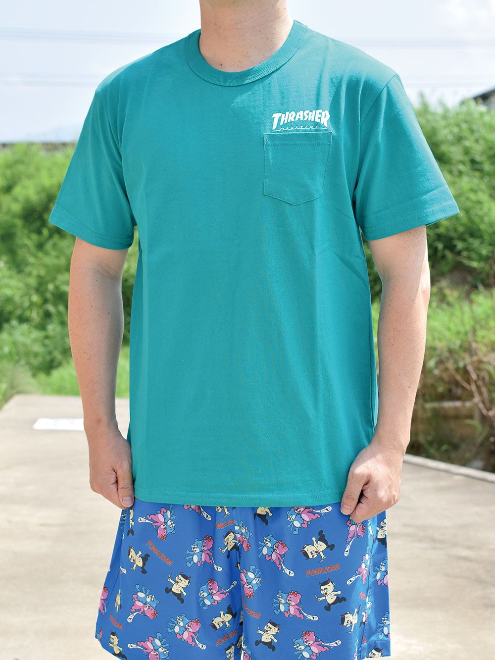 HOMETOWN POCKET S/S T-SHIRT