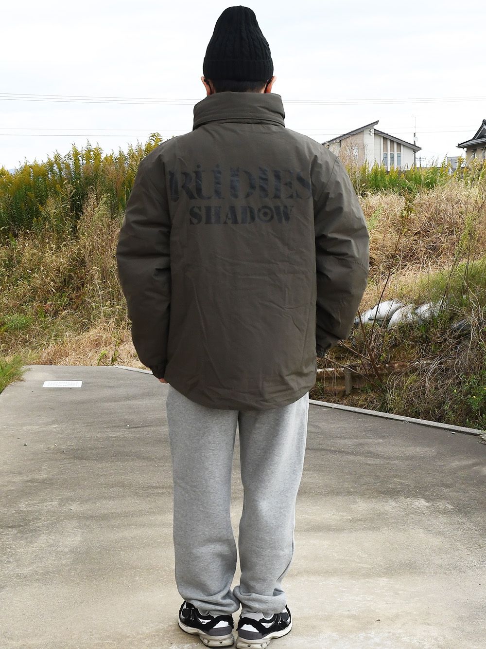 BOMBS -STAND COLLAR JKT