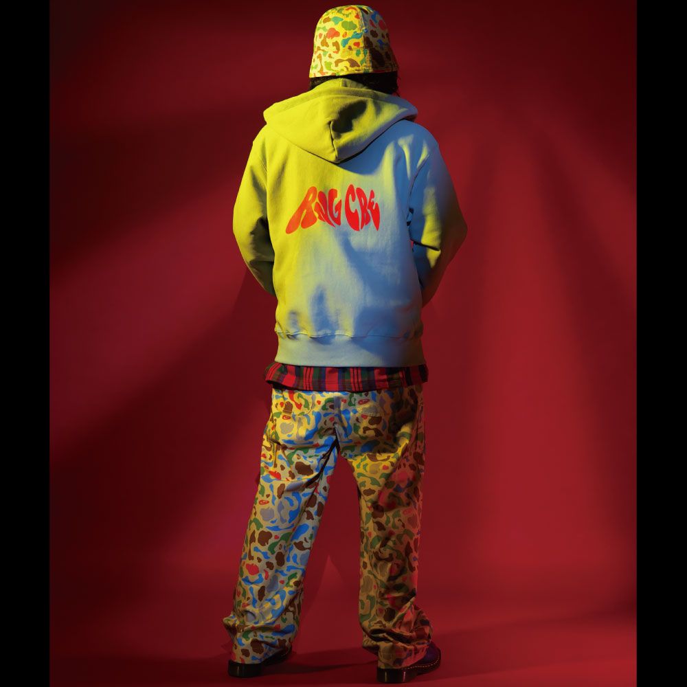 RNGCRE ZIP-HOODIE