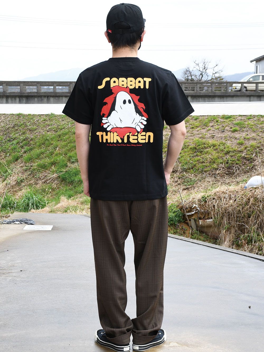 SPOOK INSIDE T-sh