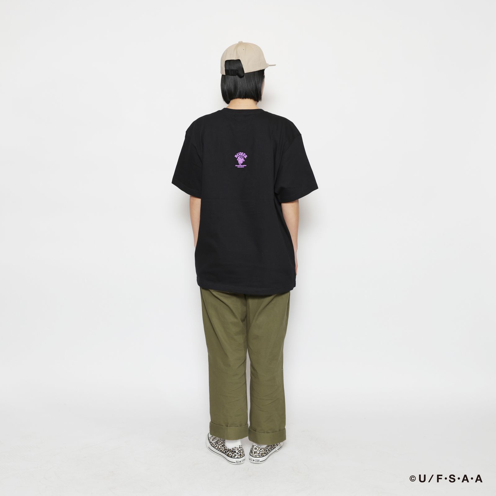 RUDIE'SxCRAYON SHINCHAN BACK TO BACK TEE