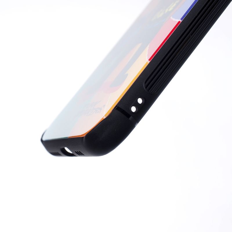 TEMPERED GLASS iPhone CASE / 女