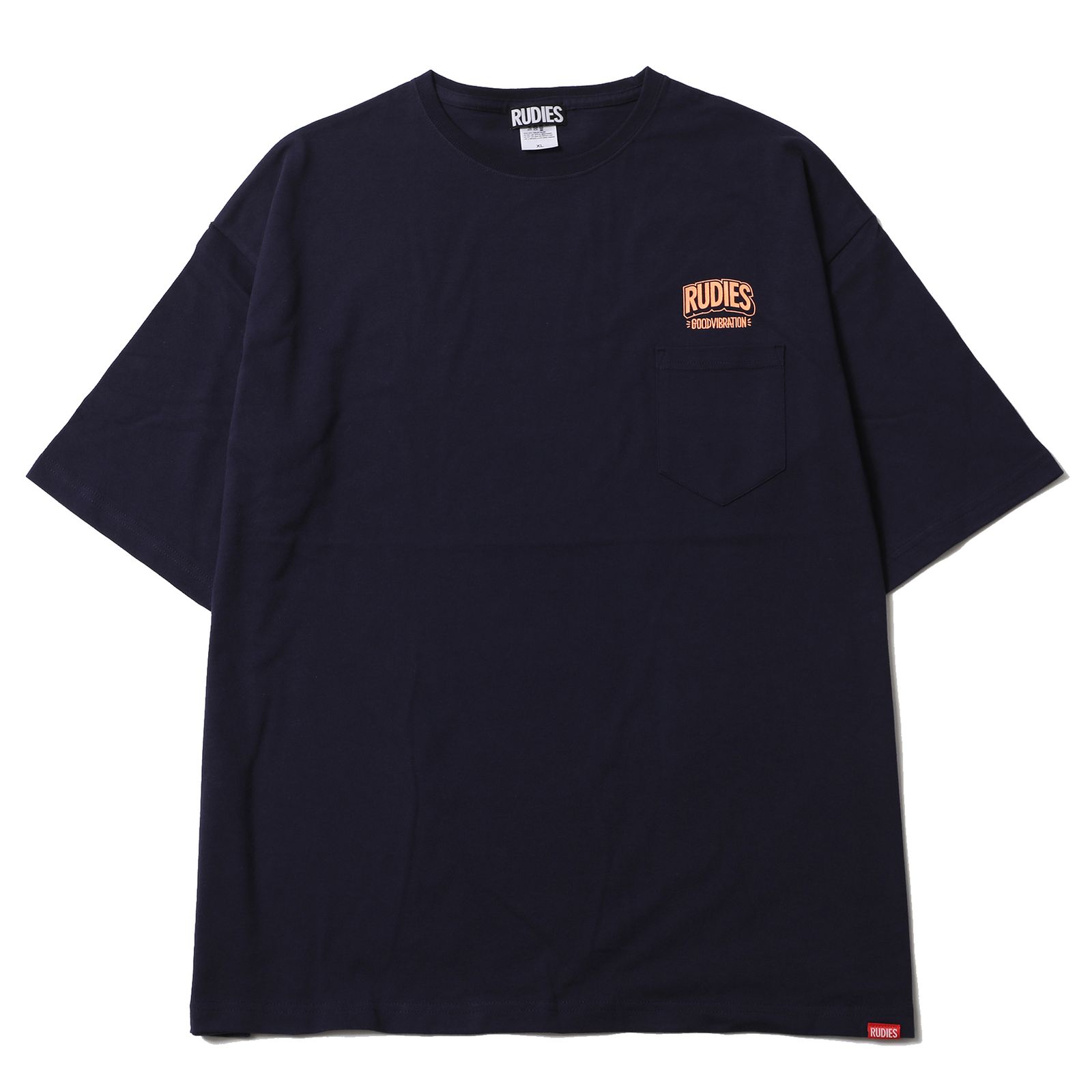 GOOD VIBRATION BIGSILHOUETTE PKT-T