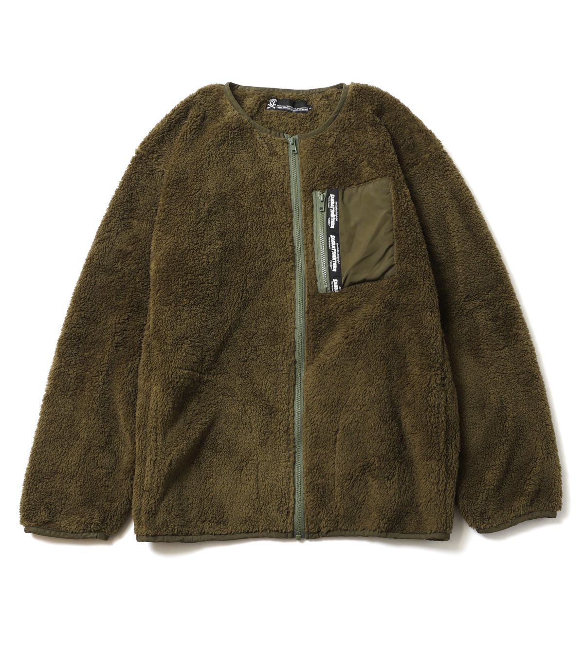BRUTE BOA ZIP-JKT