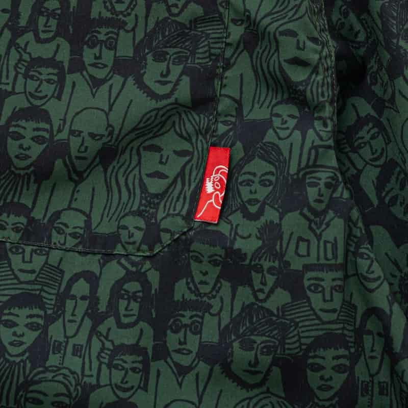 FACE IN THE CROWD DRY SS-SHIRTS