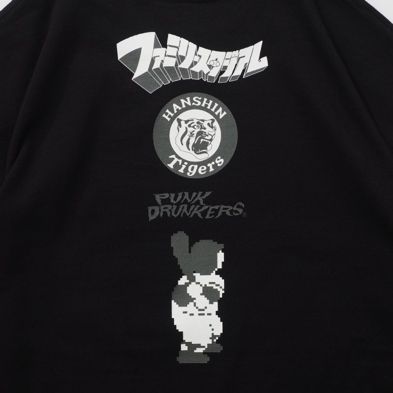 [PDS×ファミスタx阪神タイガース]ファミスタドランカーズ TEE