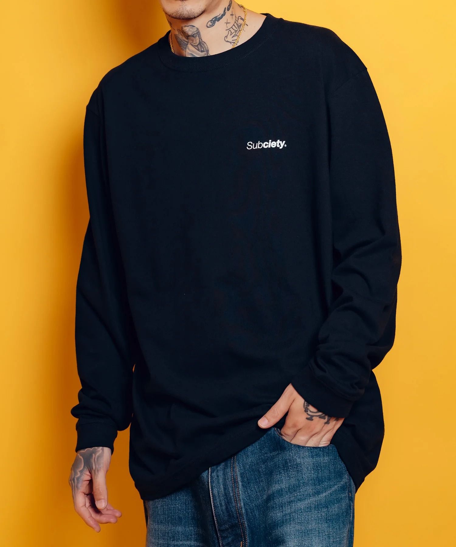 2pack L/S tee