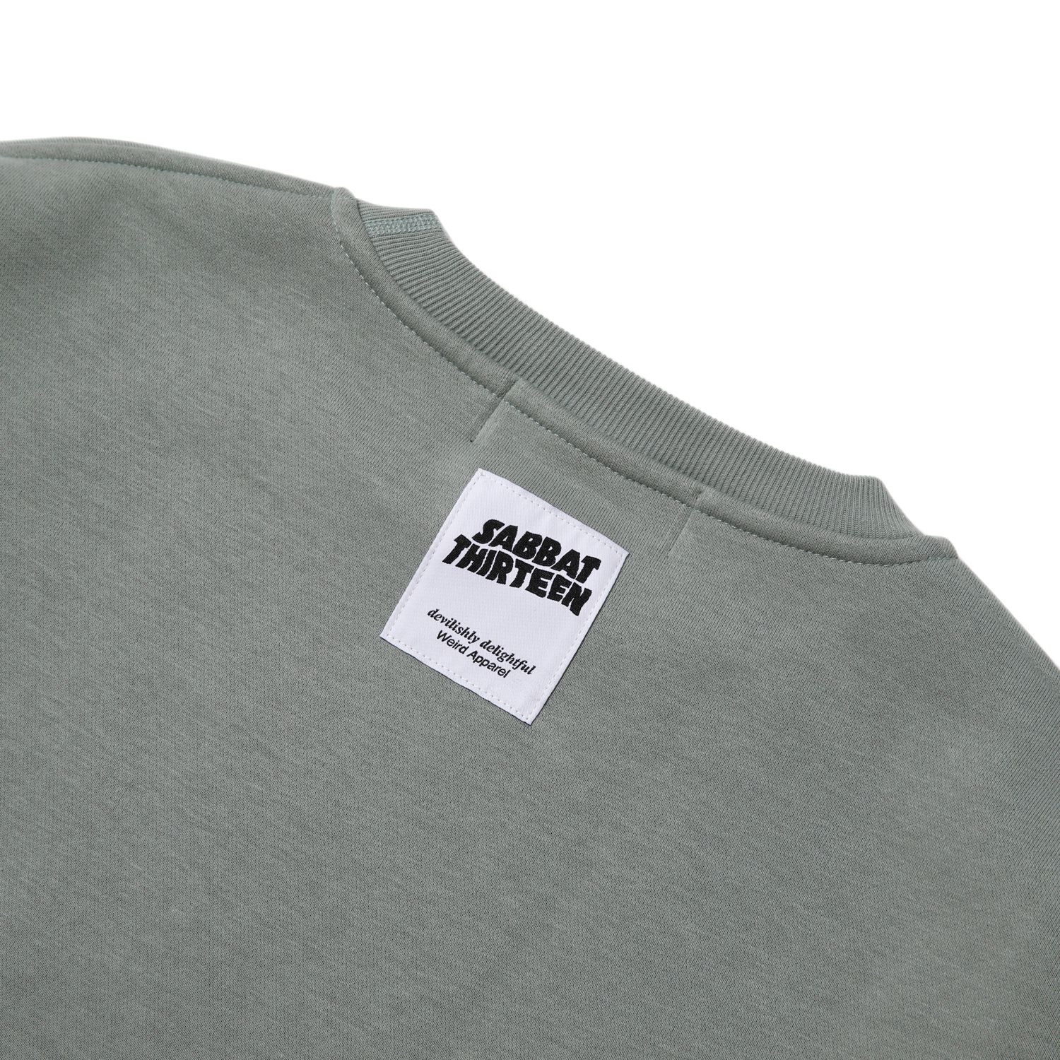 BLACK CAT BIG-SWEAT