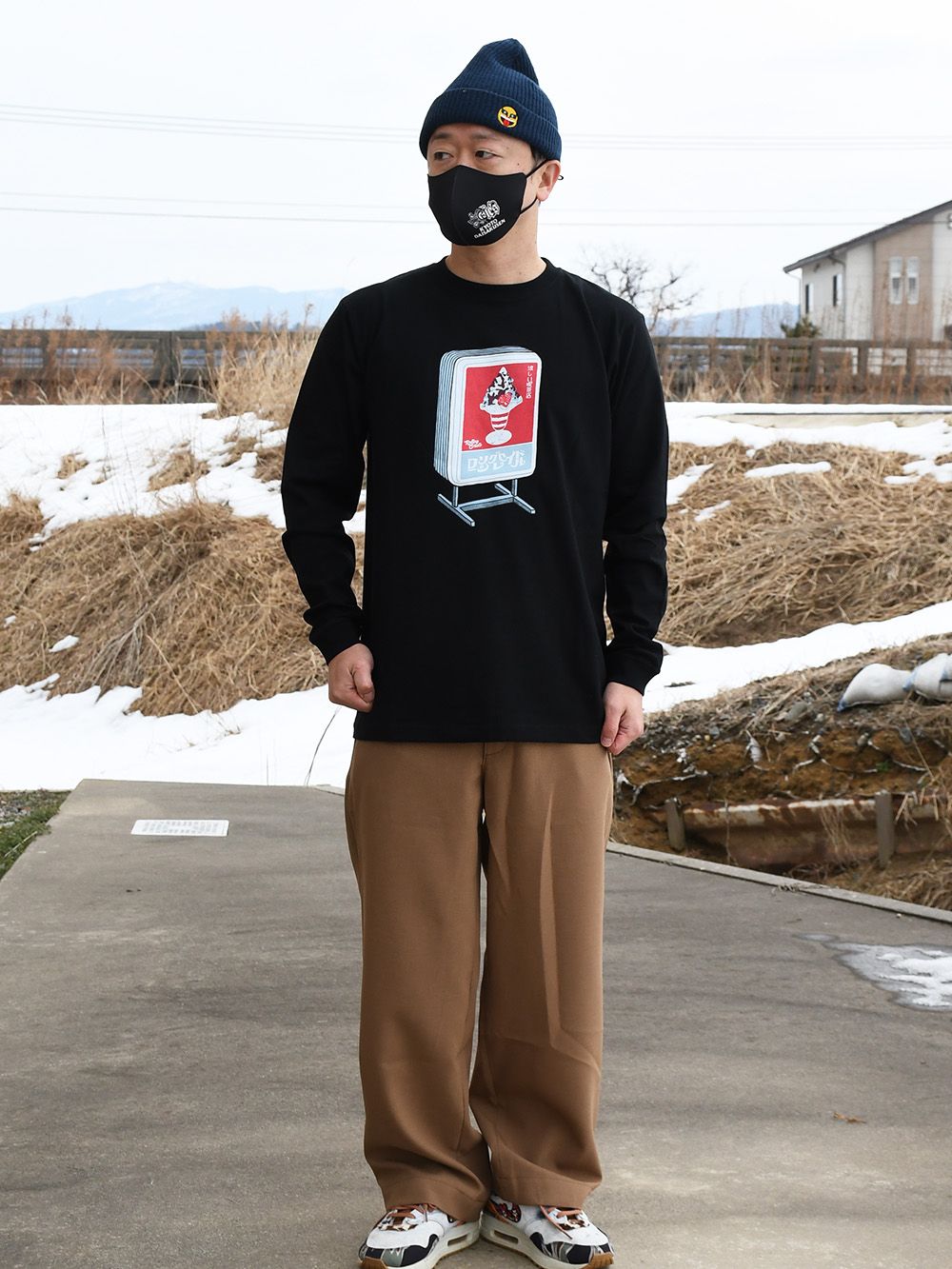 BREAK TIME LONG-SLEEVE