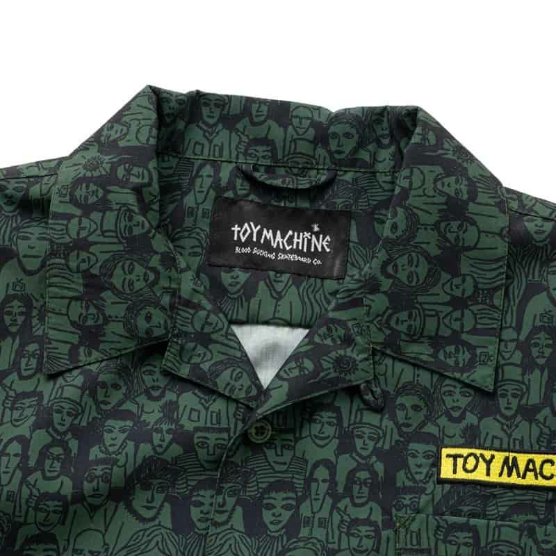 FACE IN THE CROWD DRY SS-SHIRTS
