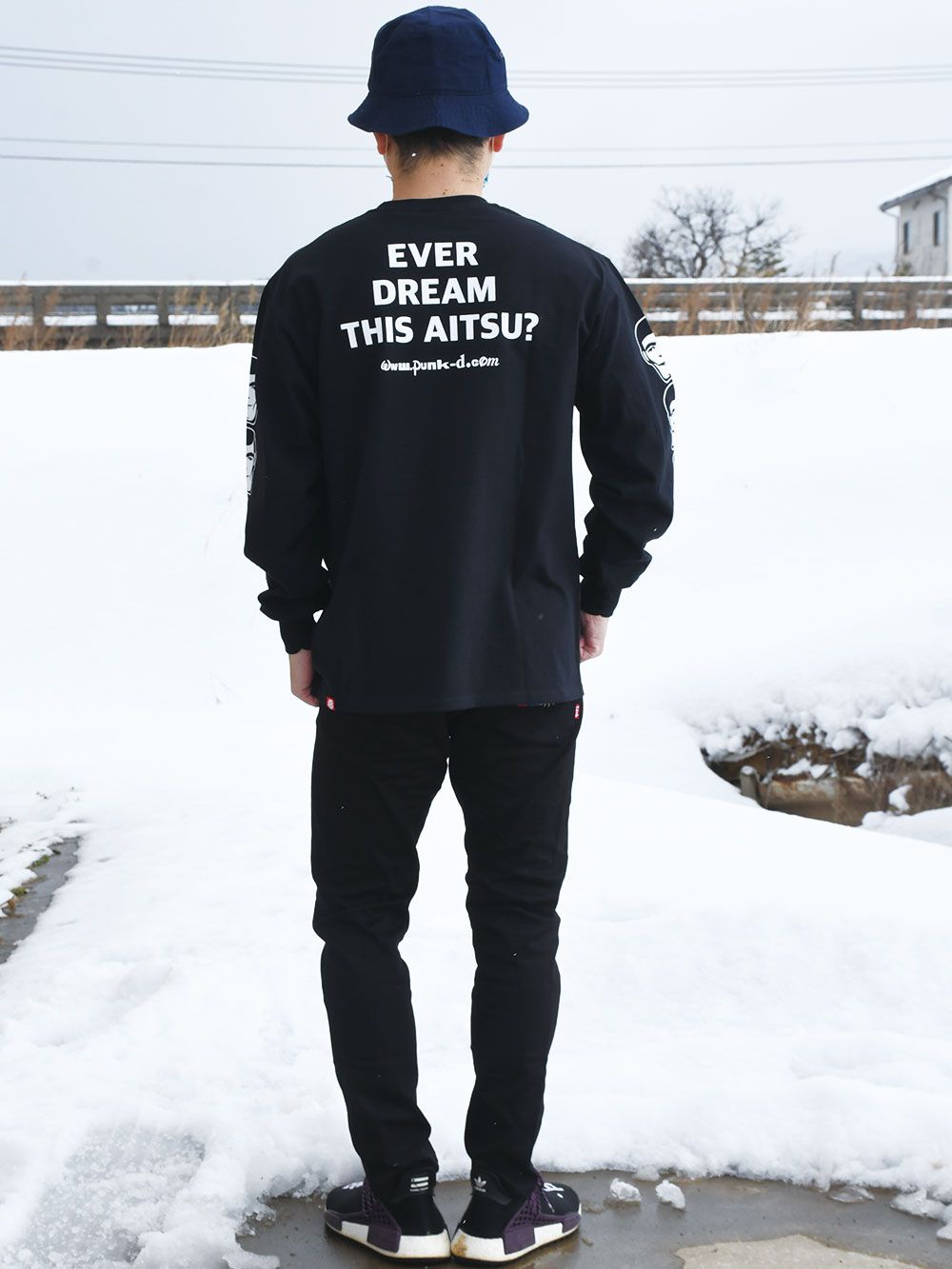 その他 BLACKPEARLS PUNKDRUNKERS AITSU PUNK DRUNKERS - THIS AITSUロンTEE | DOLL